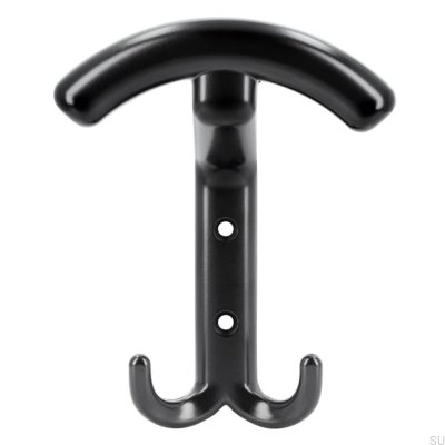 Colgador de pared 1064 Metal Negro