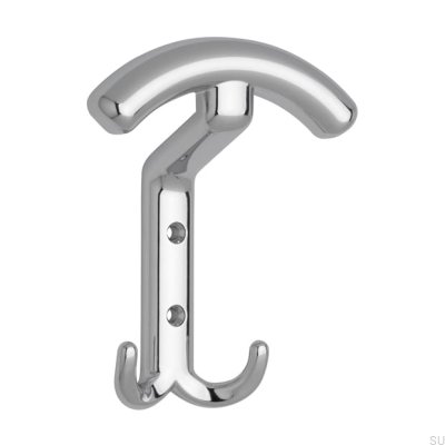 Colgador de pared 1064 Cromo brillo