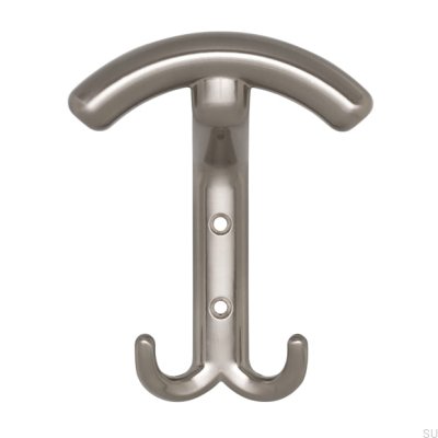 Abrigo de pared 1064 Plata cepillada