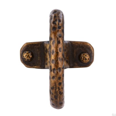 Pomo para mueble 1366 Bronce Antiguo