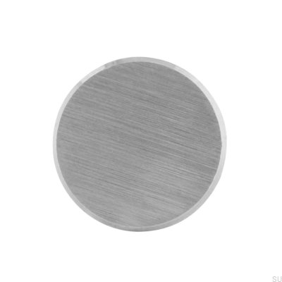 Pomo para mueble 1403 15 Acero cepillado