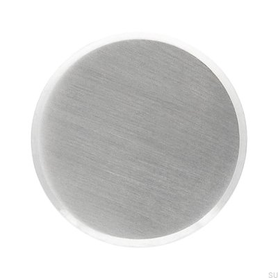 Pomo para mueble 1403 20 Acero cepillado