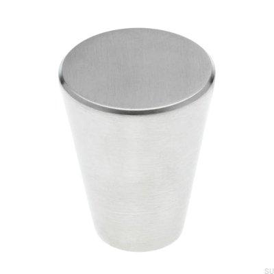 Pomo para mueble 1403 24 Acero cepillado