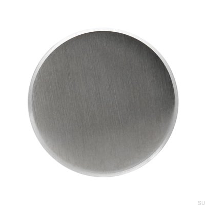 Pomo para mueble 1403 24 Acero cepillado