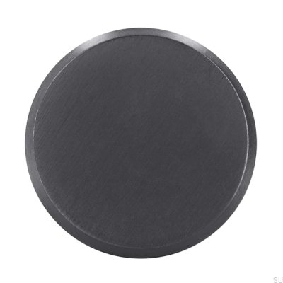 Pomo para mueble 1403 24 Antracita Cepillado