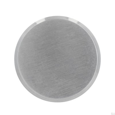 Pomo para mueble 1403 29 Acero cepillado
