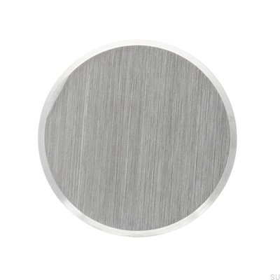 Pomo para mueble 1404 18 Acero cepillado