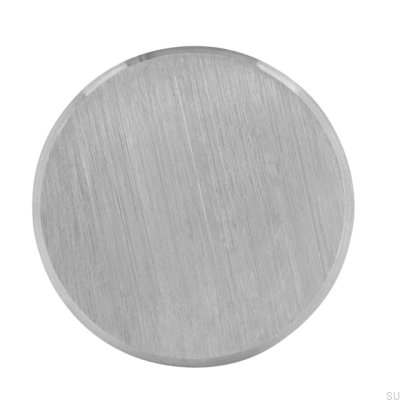 Pomo para mueble 1404 30 Acero cepillado