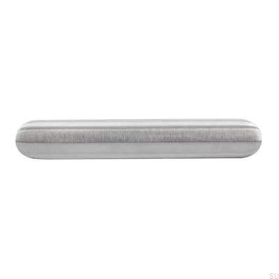Tirador para mueble alargado 1406 64 Acero cepillado