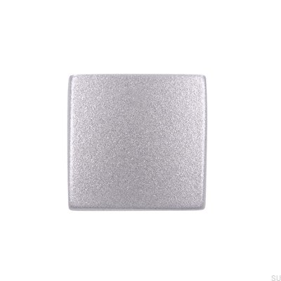 Pomo para mueble 1499 Aluminio Plata Mate