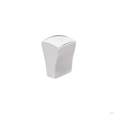 Pomo para mueble 1499 Aluminio Cromo Pulido