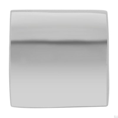 Pomo para mueble 1499 Aluminio Cromo Pulido