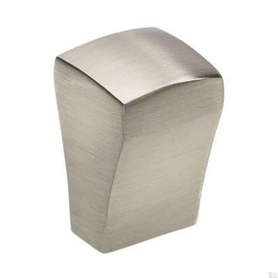 Pomo para mueble 1499 Aluminio Plata Cepillado