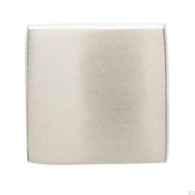 Pomo para mueble 1499 Aluminio Plata Cepillado