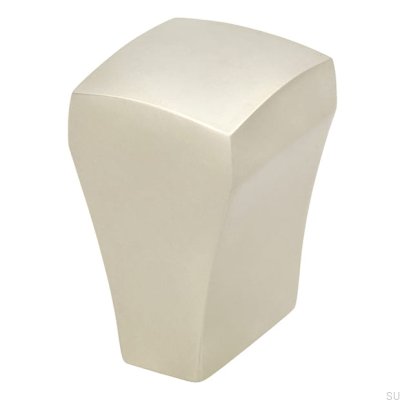 Tirador para mueble 1499 Aluminio Níquel cepillado