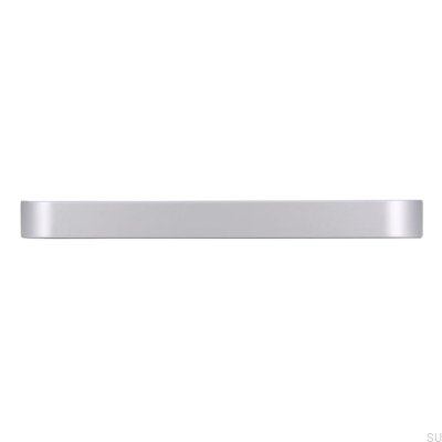 Tirador para mueble alargado 1517 192 Aluminio Cepillado
