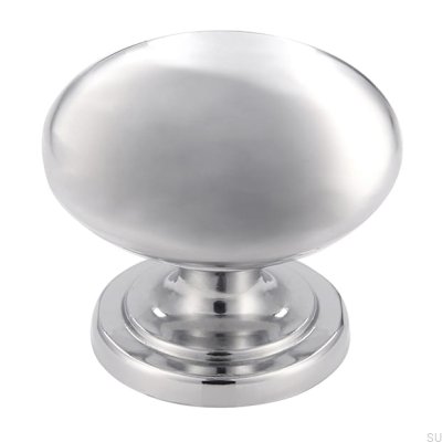 Pomo para mueble 1533 Cromo pulido