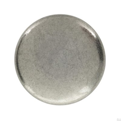 Pomo para mueble 1533 Plata Antigua