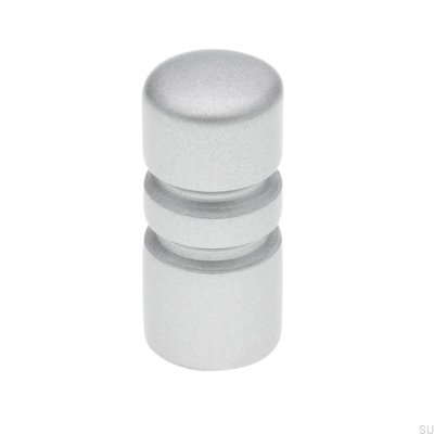 Pomo para mueble 1576 Aluminio Cepillado