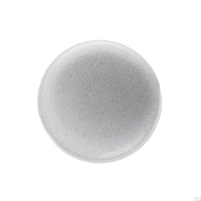 Pomo para mueble 1576 Aluminio Cepillado