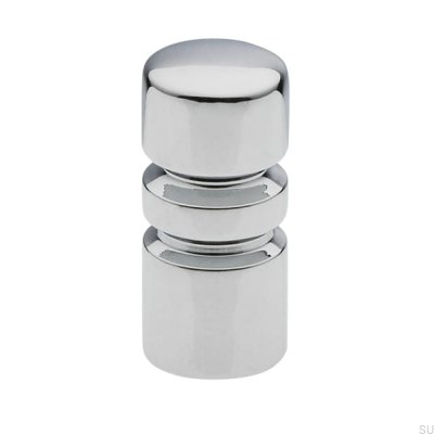 Pomo para mueble 1576 Cromo pulido