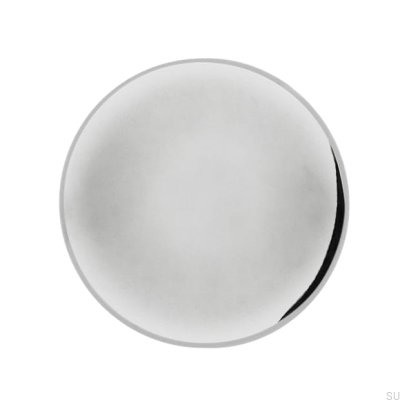Pomo para mueble 1576 Cromo pulido
