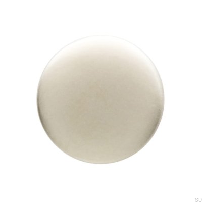 Pomo para mueble 1576 Níquel Cepillado