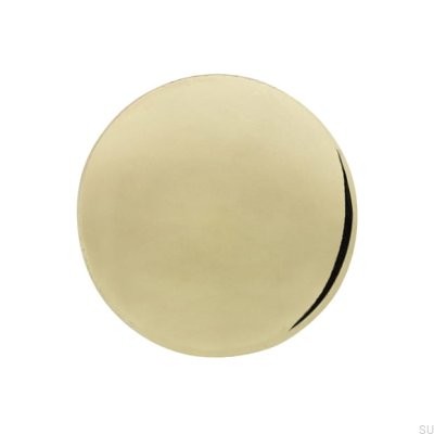 Pomo para mueble 1576 Oro Pulido