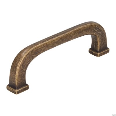 Tirador para mueble alargado 1577 96 Bronce Antiguo