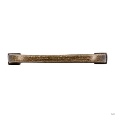 Tirador para mueble alargado 1577 96 Bronce Antiguo