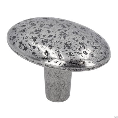 Pomo para Mueble 1578 Plata Antigua