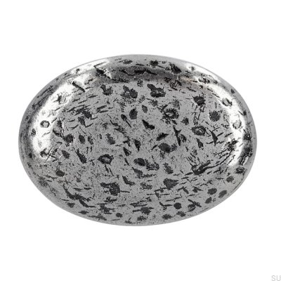 Pomo para Mueble 1578 Plata Antigua