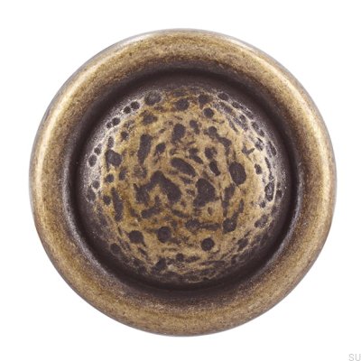 Pomo para mueble 1579 Bronce Antiguo