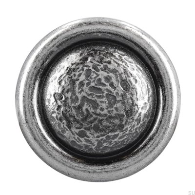 Pomo para mueble 1579 Plata Antigua