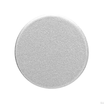Pomo para mueble 1581 Aluminio Cepillado
