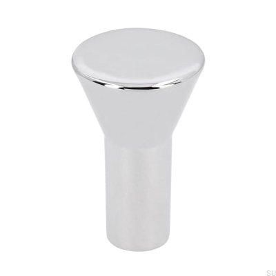 Pomo para mueble 1581 Cromo pulido