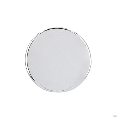 Pomo para mueble 1581 Cromo pulido