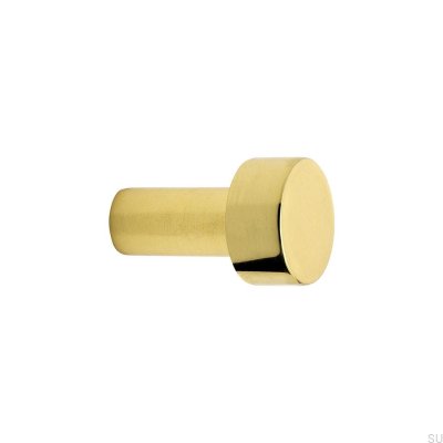 Colgador de pared Mood 30 Latón pulido y lacado