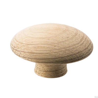 Pomo para mueble Mushroom-50 Madera, roble