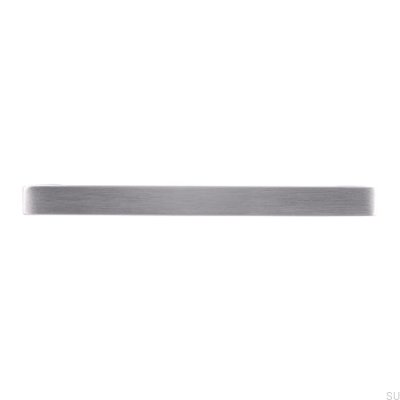 Tirador para mueble alargado 1585 160 Acero cepillado
