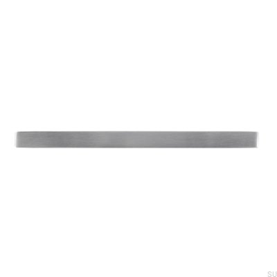 Tirador para mueble alargado 1585 192 Acero cepillado