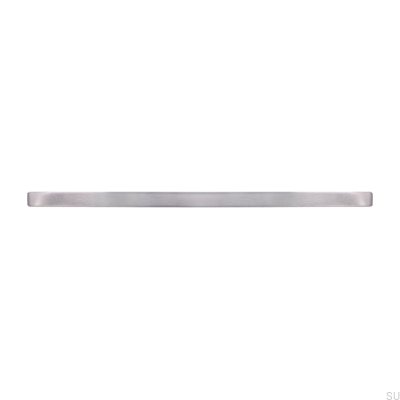 Tirador para mueble alargado 1585 320 Acero cepillado