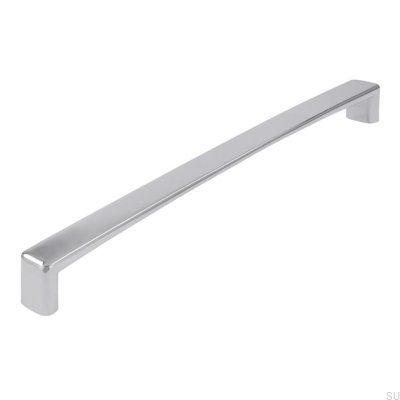 Tirador para mueble alargado 1666 Cromo brillo