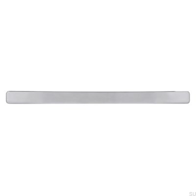Tirador para mueble alargado 1666 Cromo brillo