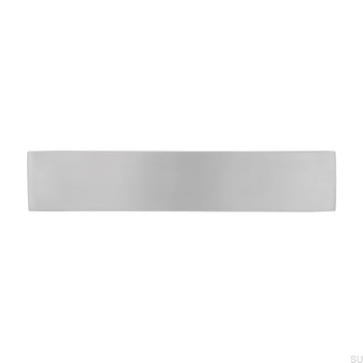 Tirador para mueble alargado 1739 192 Acero cepillado