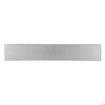 Tirador para mueble alargado 1739 320 Acero cepillado