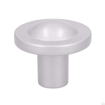 Pomo para mueble 1746 35 Aluminio Cepillado