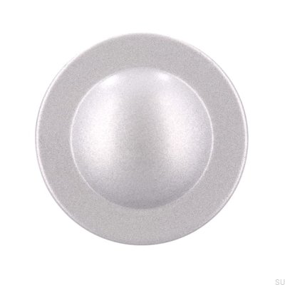 Pomo para mueble 1746 35 Aluminio Cepillado