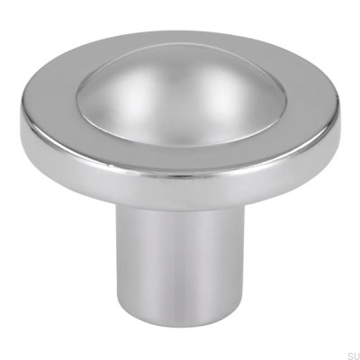 Pomo para mueble 1746 35 Cromo brillo