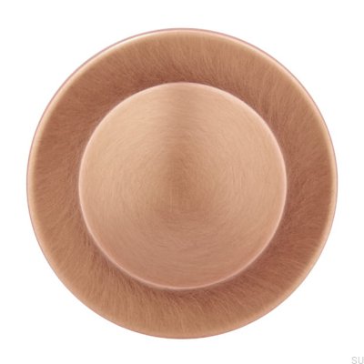 Pomo para mueble 1746 35 Cobre Cepillado